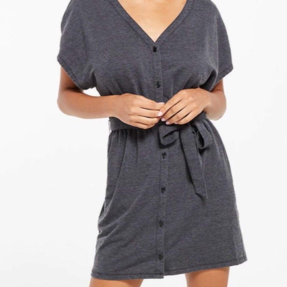 Z SUPPLY | THEA TERRY DRESS